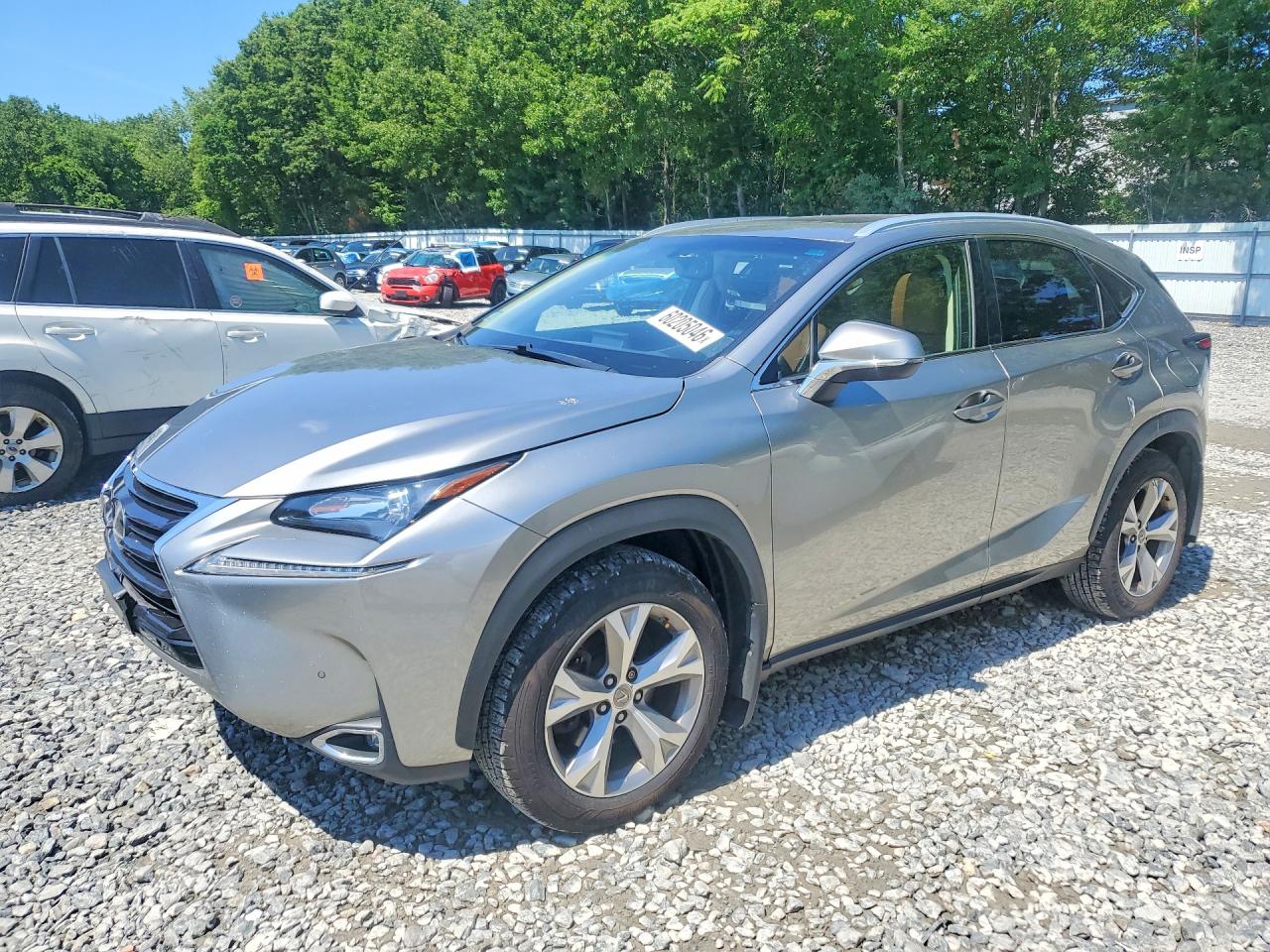 2017 LEXUS NX 200T 200t Luxury