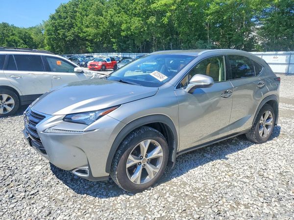 2017 LEXUS NX 200T 200t Luxury