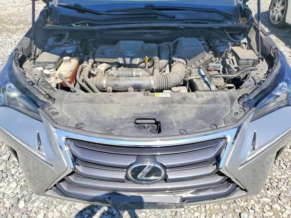 2017 LEXUS NX 200T 200t Luxury