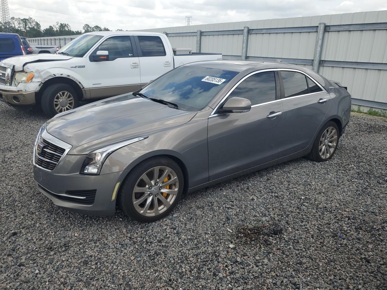 2017 CADILLAC ATS Luxury