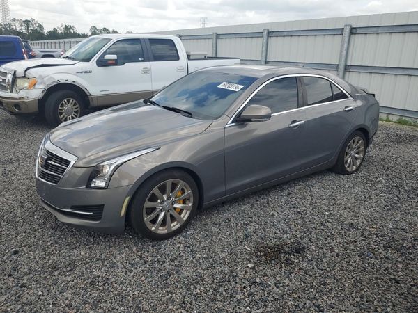 2017 CADILLAC ATS Luxury
