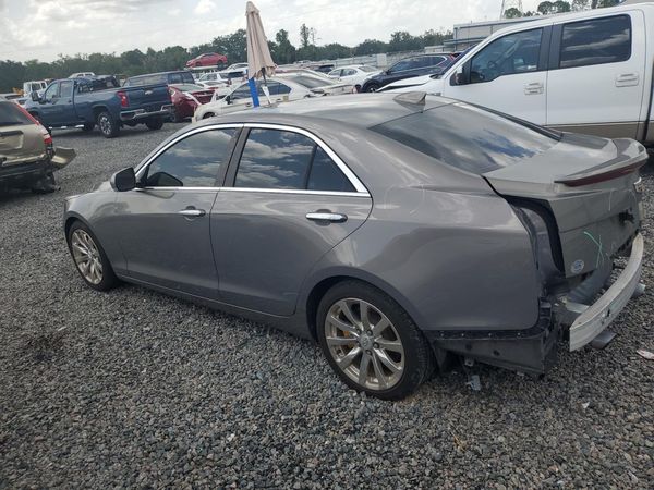 2017 CADILLAC ATS Luxury