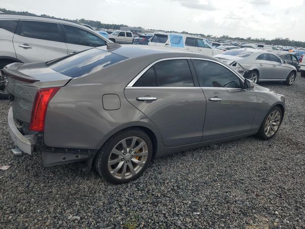 2017 CADILLAC ATS Luxury