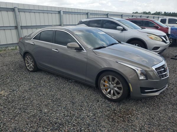 2017 CADILLAC ATS Luxury