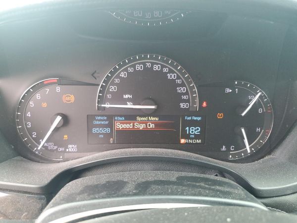 2017 CADILLAC ATS Luxury