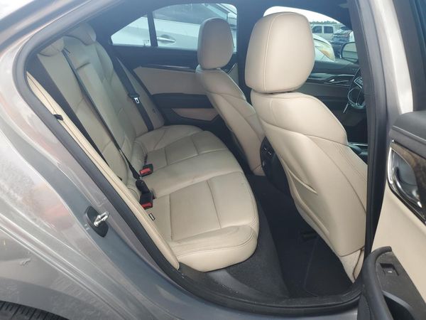 2017 CADILLAC ATS Luxury