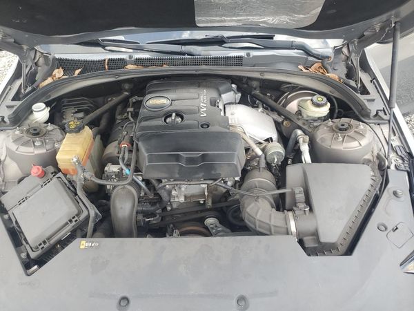 2017 CADILLAC ATS Luxury