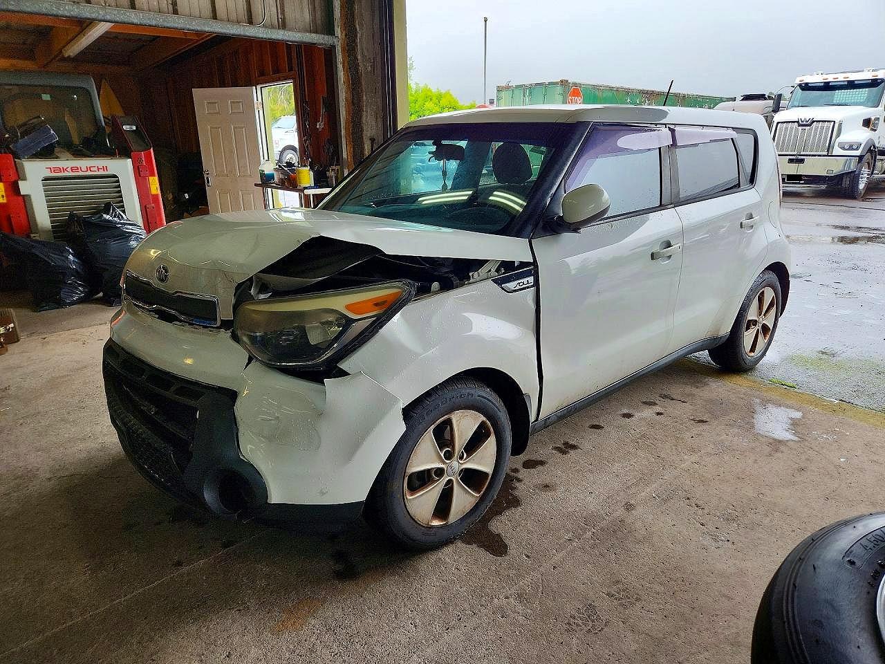 2015 KIA SOUL GL(Middle-low grade)
