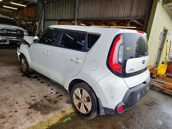 2015 KIA SOUL GL(Middle-low grade)