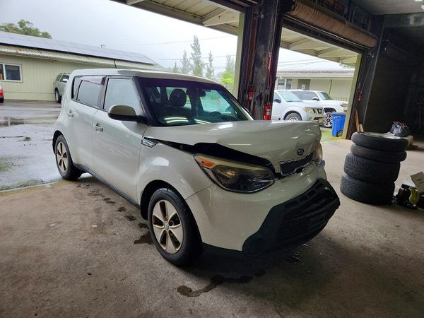 2015 KIA SOUL GL(Middle-low grade)