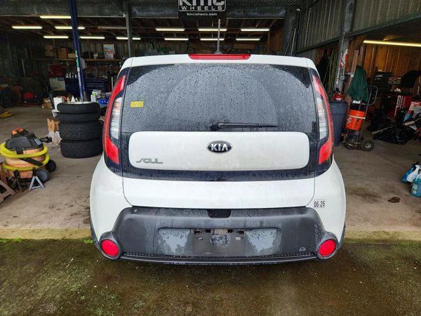 2015 KIA SOUL GL(Middle-low grade)