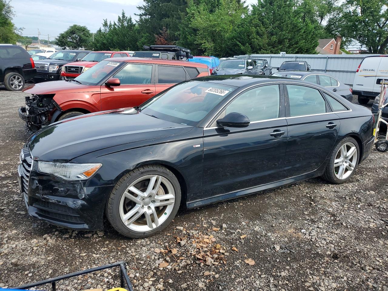 2017 AUDI A6 quattro Premium