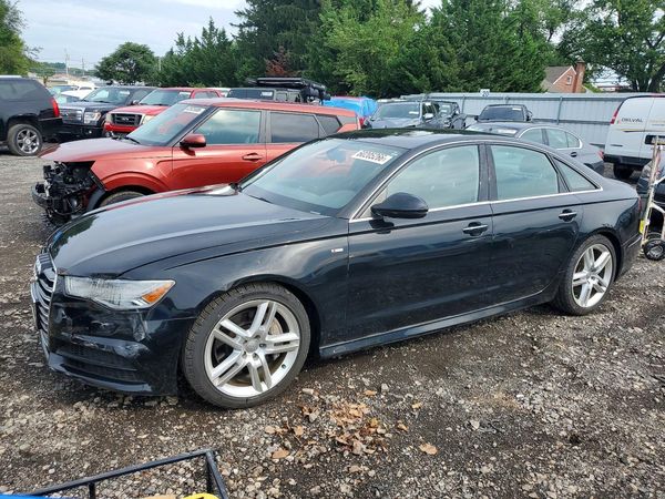 2017 AUDI A6 quattro Premium