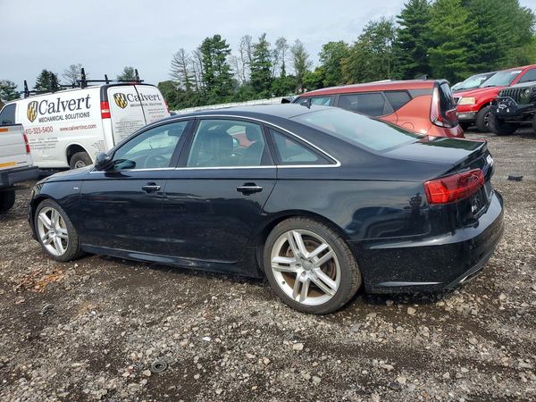 2017 AUDI A6 quattro Premium