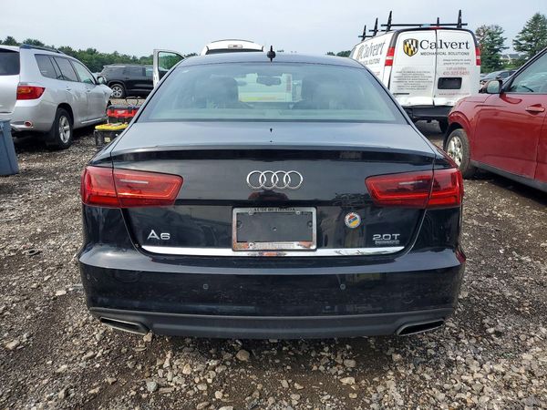 2017 AUDI A6 quattro Premium