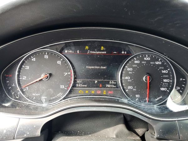 2017 AUDI A6 quattro Premium