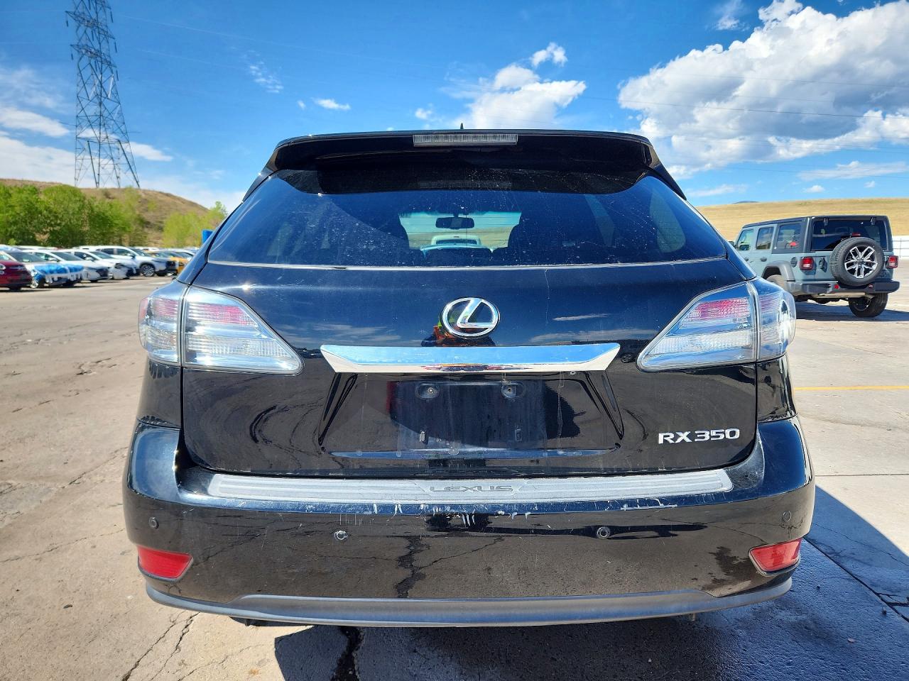 2012 LEXUS RX 350