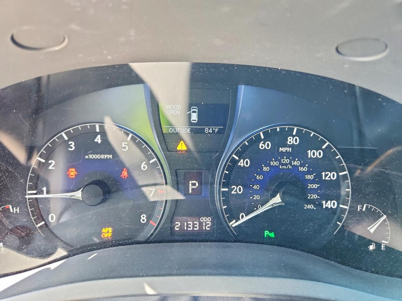 2012 LEXUS RX 350