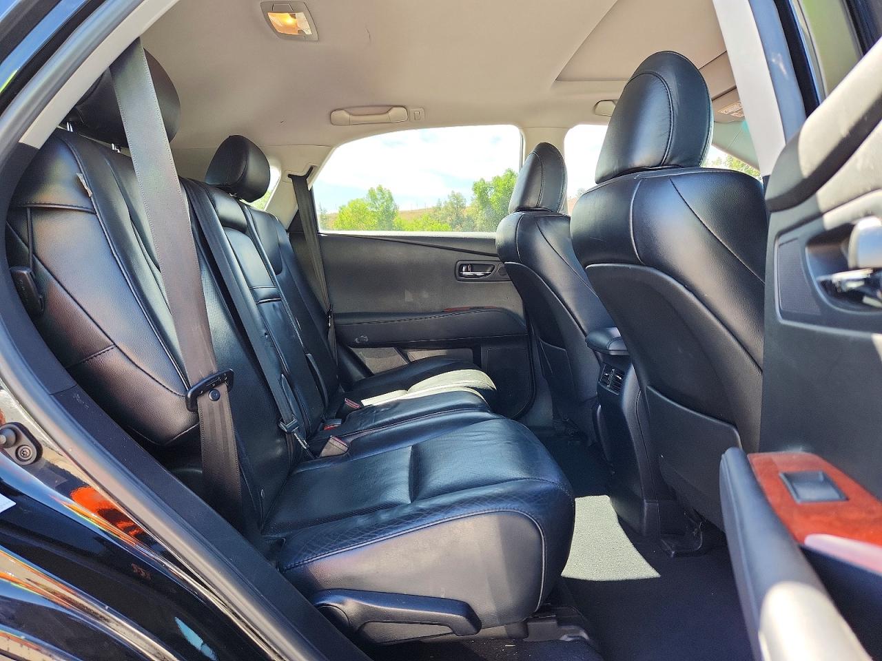 2012 LEXUS RX 350