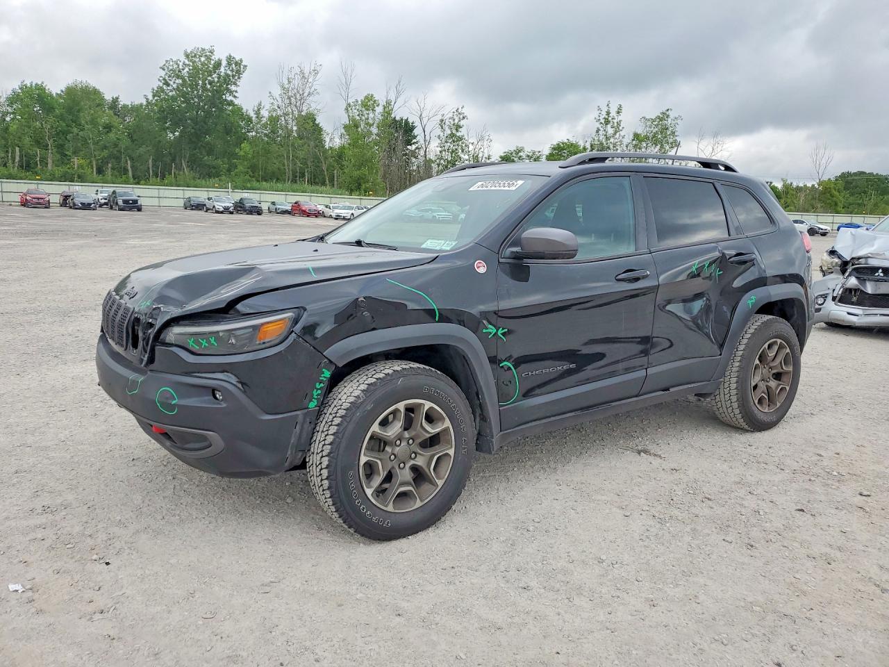 2021 JEEP CHEROKEE TRAILHAWK 4X4