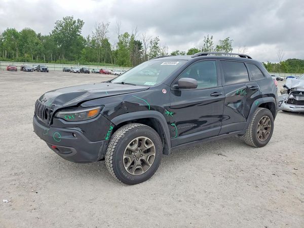 2021 JEEP CHEROKEE TRAILHAWK 4X4