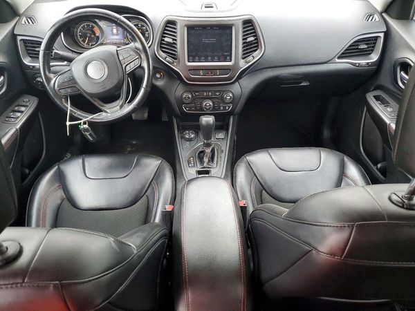 2021 JEEP CHEROKEE TRAILHAWK 4X4