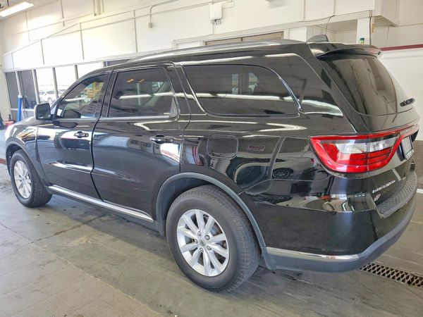 2019 DODGE DURANGO SXT