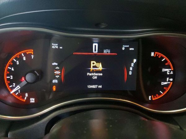2019 DODGE DURANGO SXT