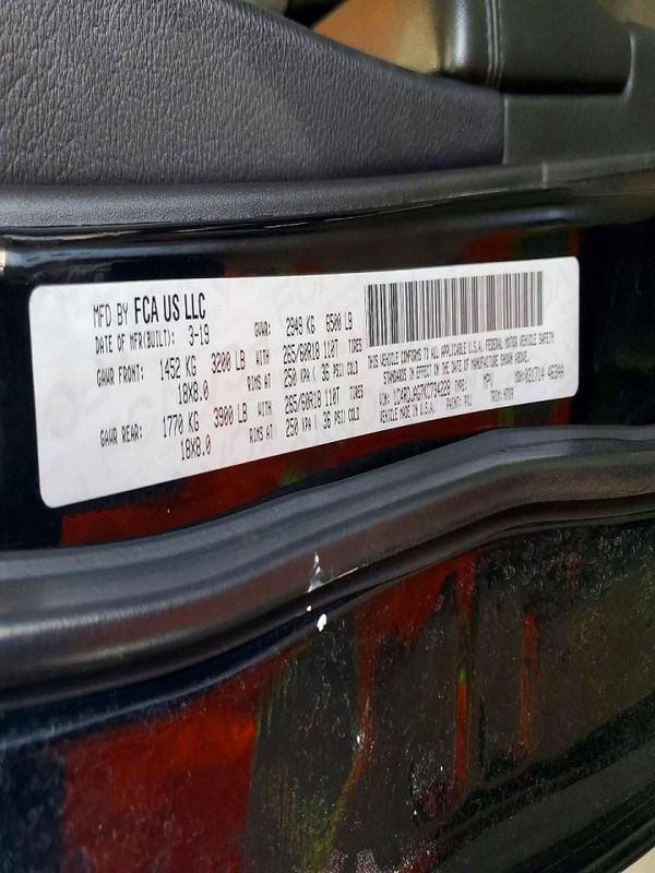 2019 DODGE DURANGO SXT