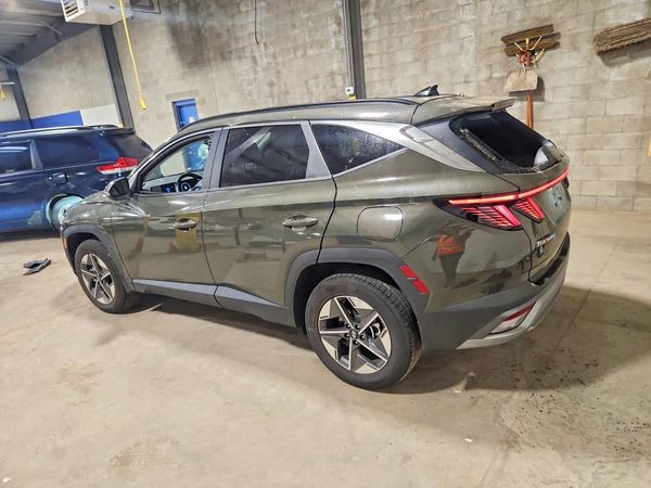 2025 HYUNDAI TUCSON SEL Convenience