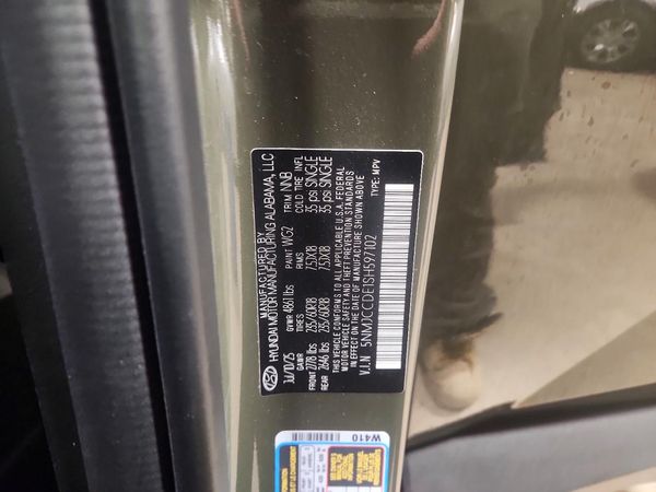 2025 HYUNDAI TUCSON SEL Convenience