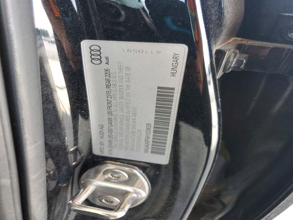 2017 AUDI A3