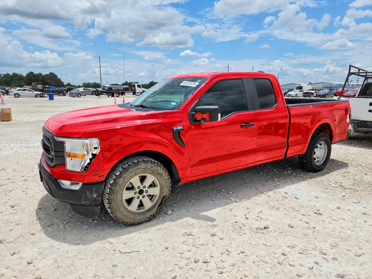 2021 FORD F150