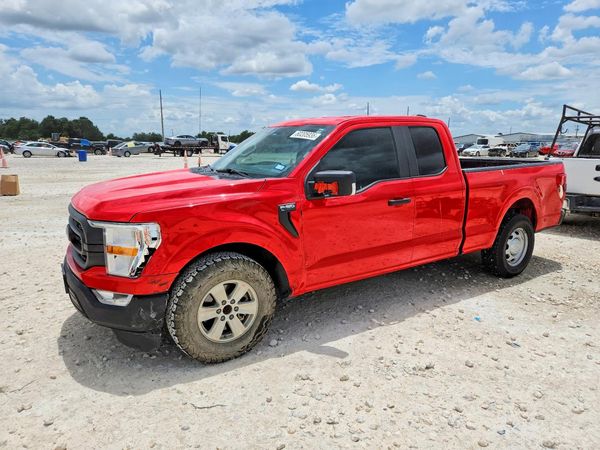2021 FORD F150
