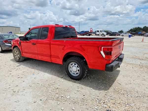2021 FORD F150