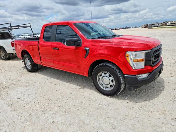 2021 FORD F150