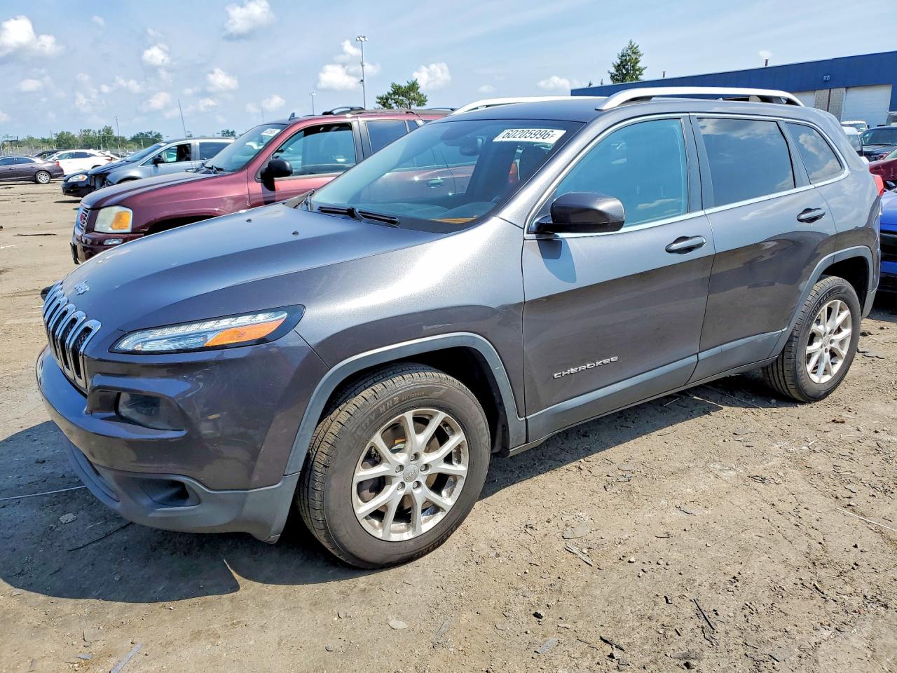 2016 JEEP CHEROKEE