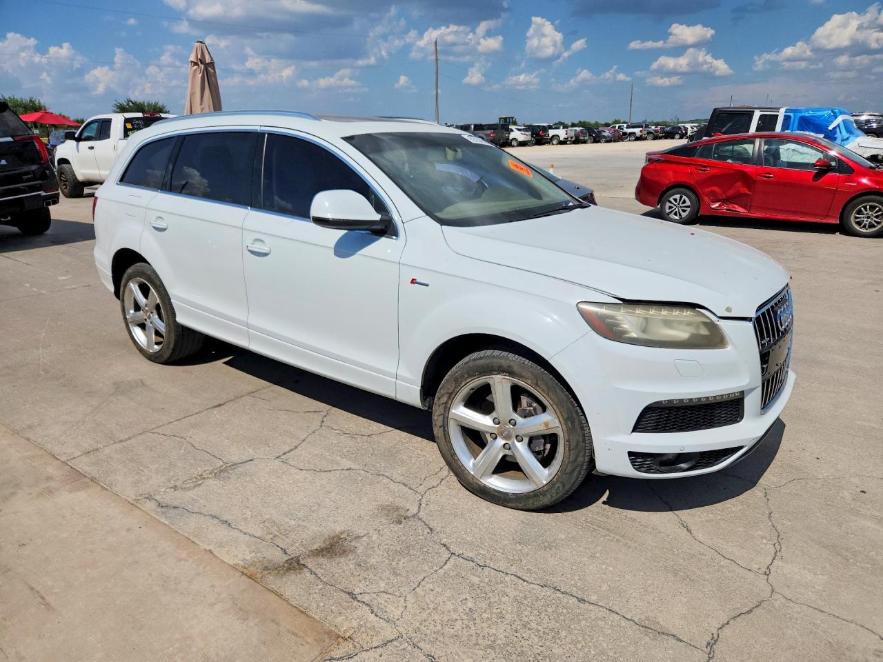 2013 AUDI Q7 S Line Prestige