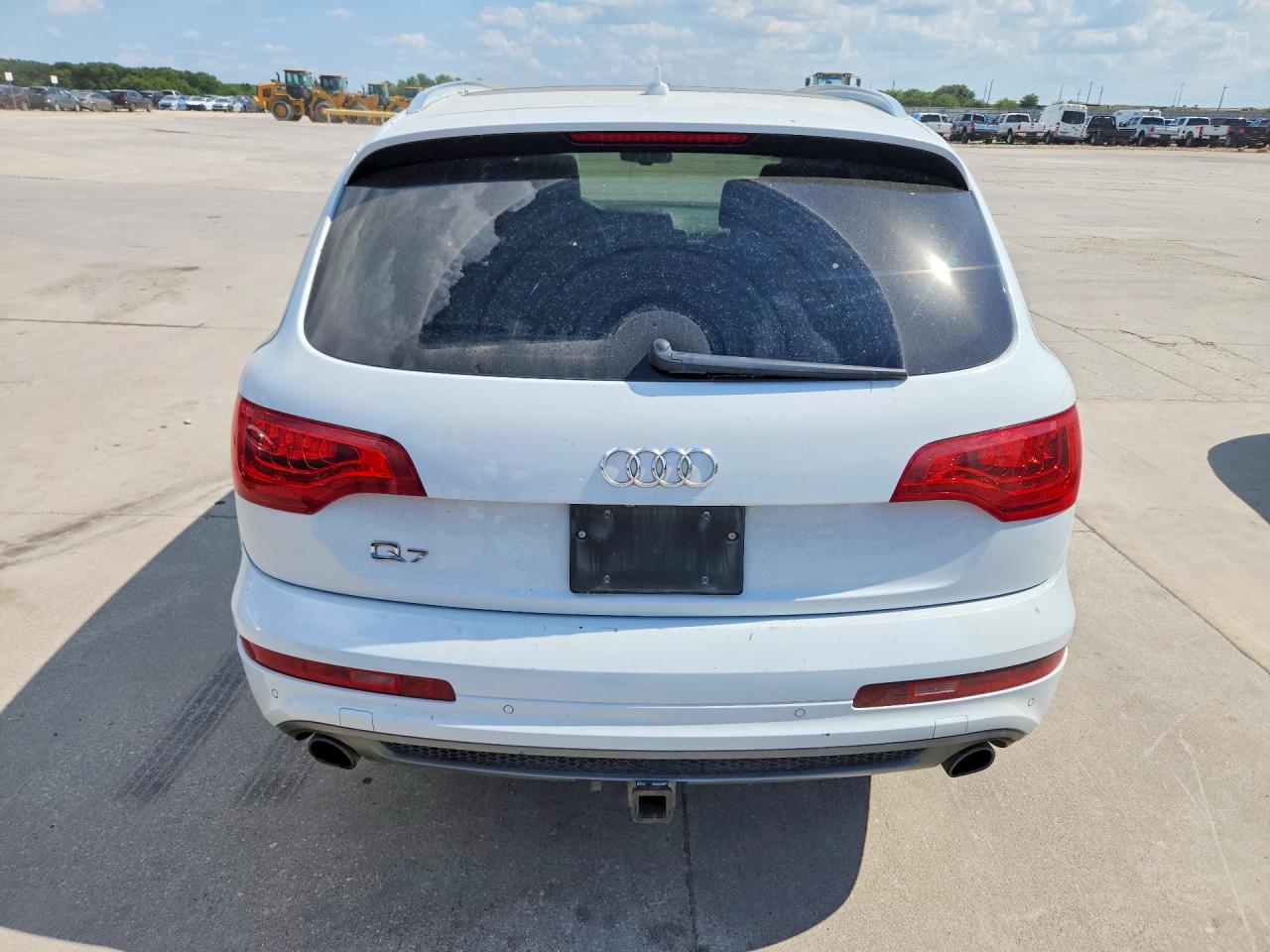 2013 AUDI Q7 S Line Prestige