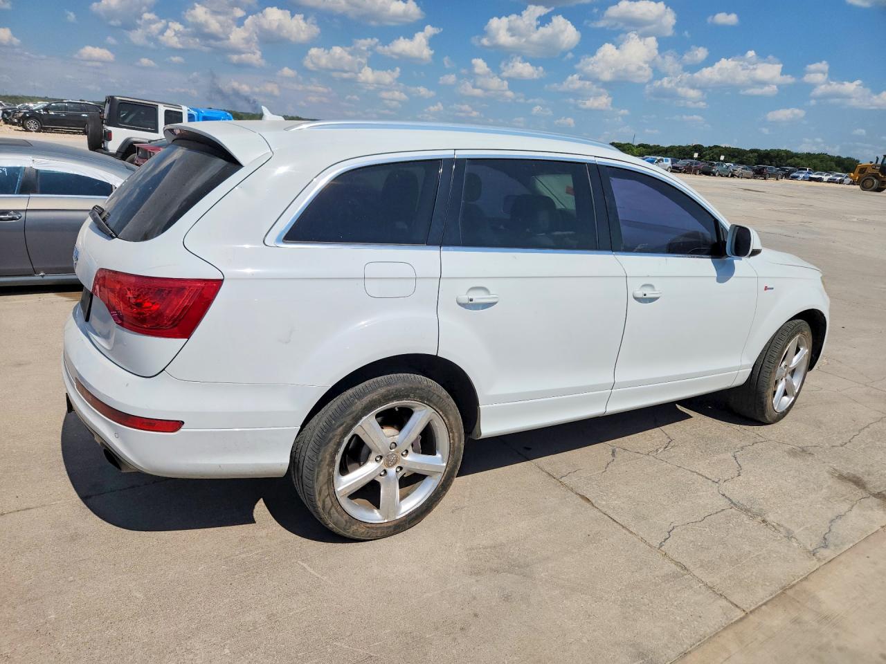 2013 AUDI Q7 S Line Prestige