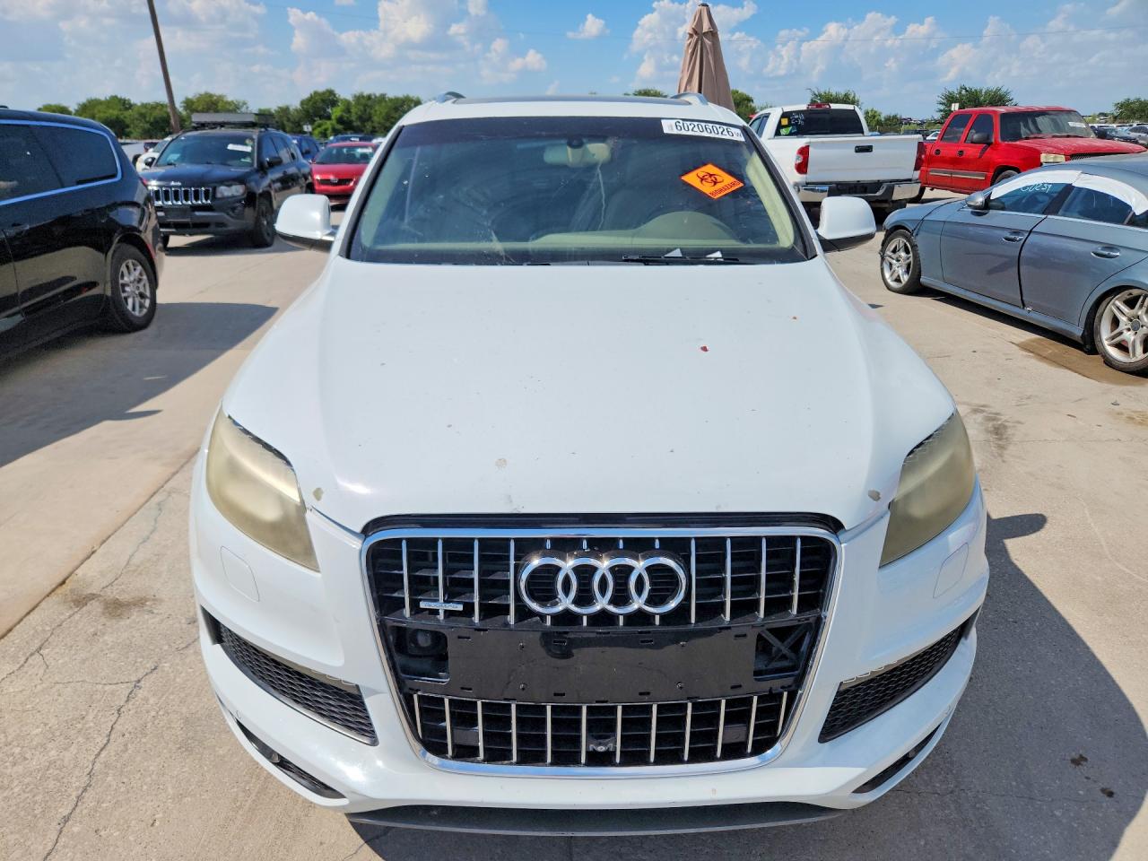 2013 AUDI Q7 S Line Prestige