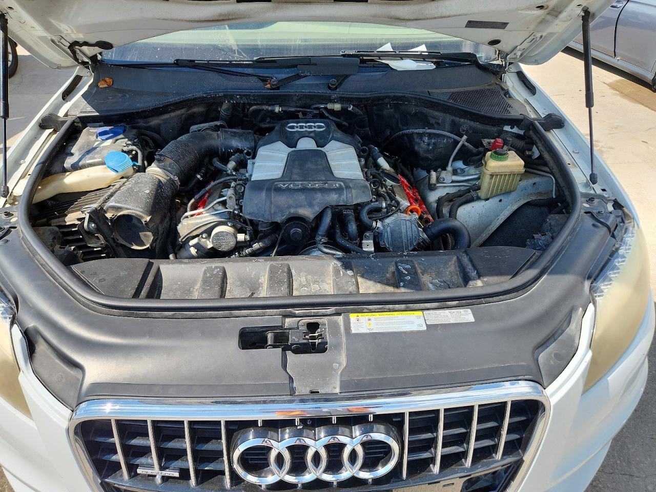 2013 AUDI Q7 S Line Prestige