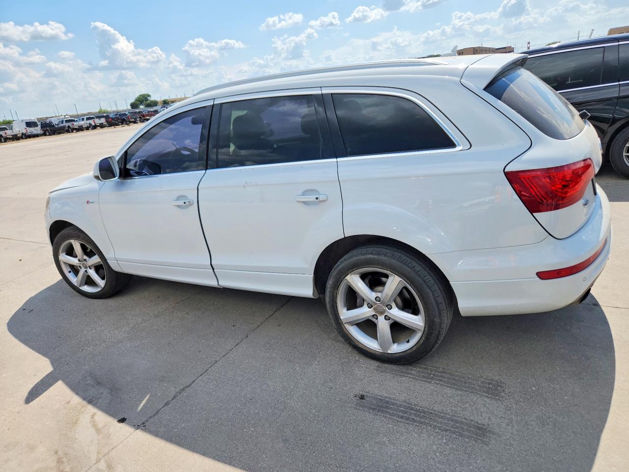 2013 AUDI Q7 S Line Prestige