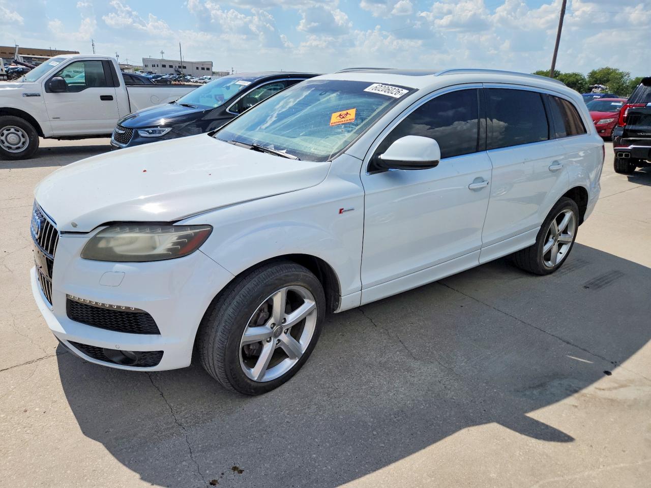 2013 AUDI Q7 S Line Prestige
