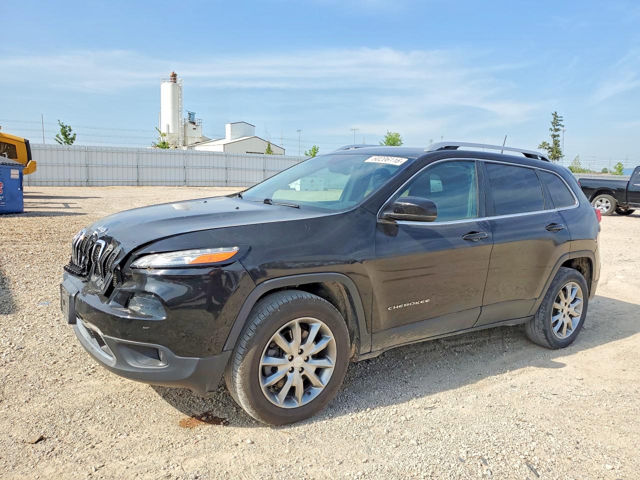 2018 JEEP CHEROKEE LIMITED 4X4