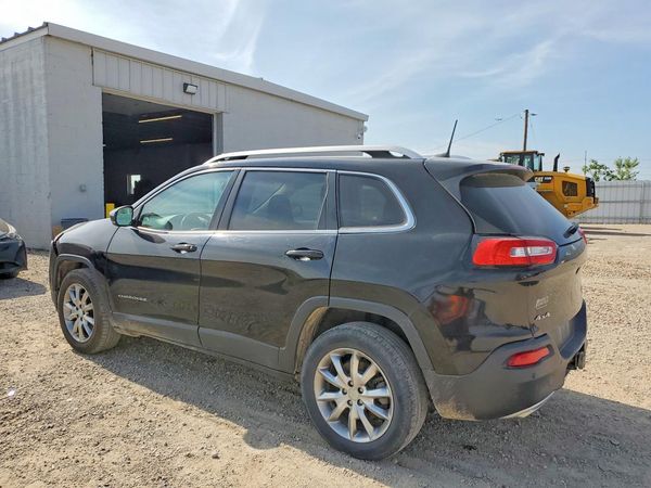 2018 JEEP CHEROKEE LIMITED 4X4