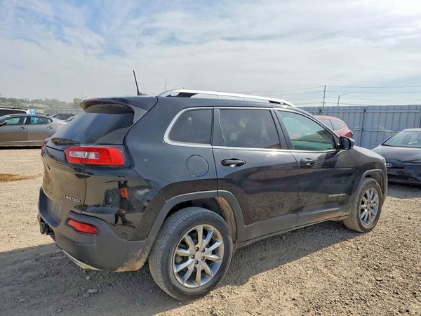 2018 JEEP CHEROKEE LIMITED 4X4
