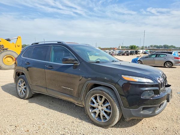 2018 JEEP CHEROKEE LIMITED 4X4