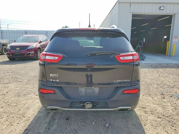 2018 JEEP CHEROKEE LIMITED 4X4