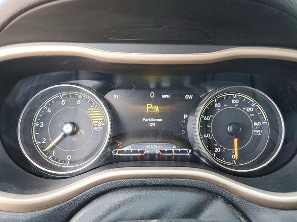2018 JEEP CHEROKEE LIMITED 4X4